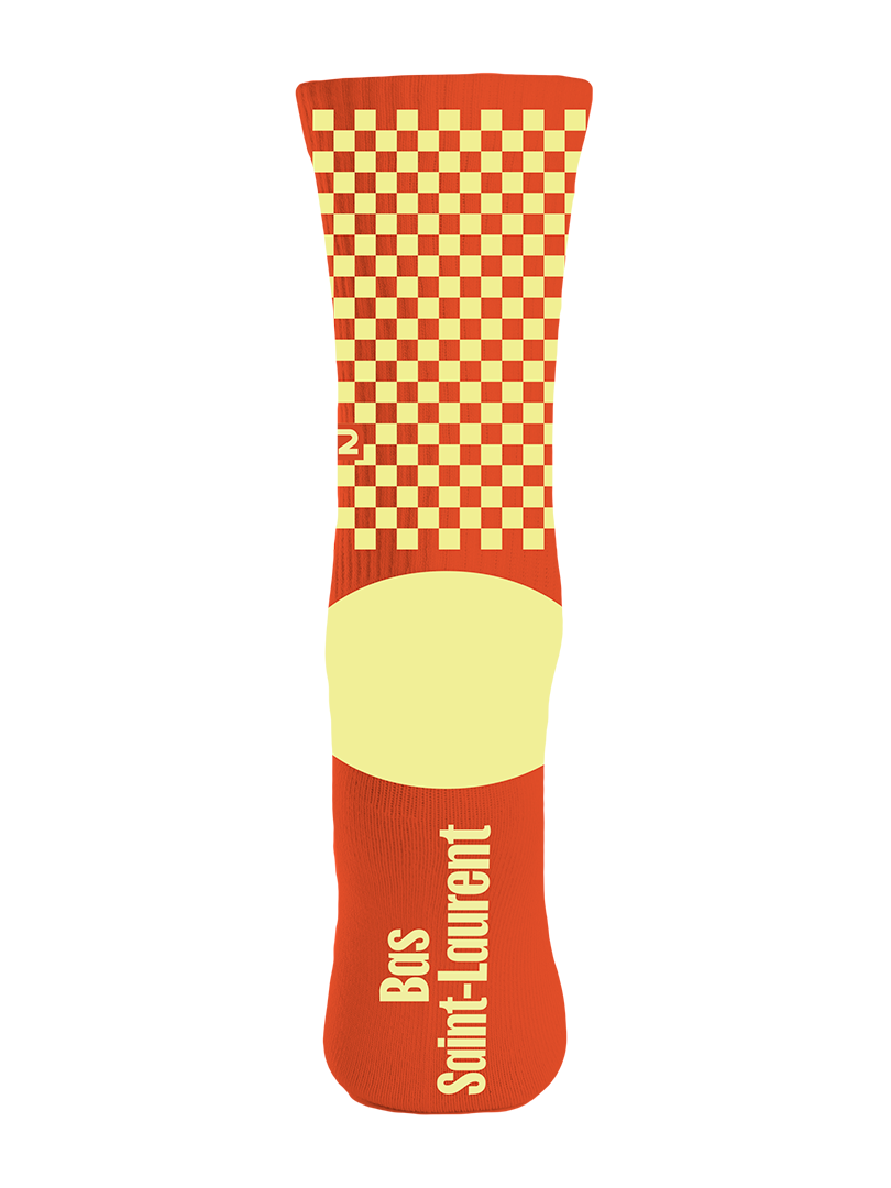 Des chaussettes unisexes, disponibles en 2 couleurs et en taille unique. La Cantine Côtière est née le 11 juillet 2020, en plein contexte pandémique et agit comme une garde côtière culinaire québécoise.
La brigade côtière, tout comme la garde côtière, garde côte à côte un lieu rassembleur et un garde-manger québécois.