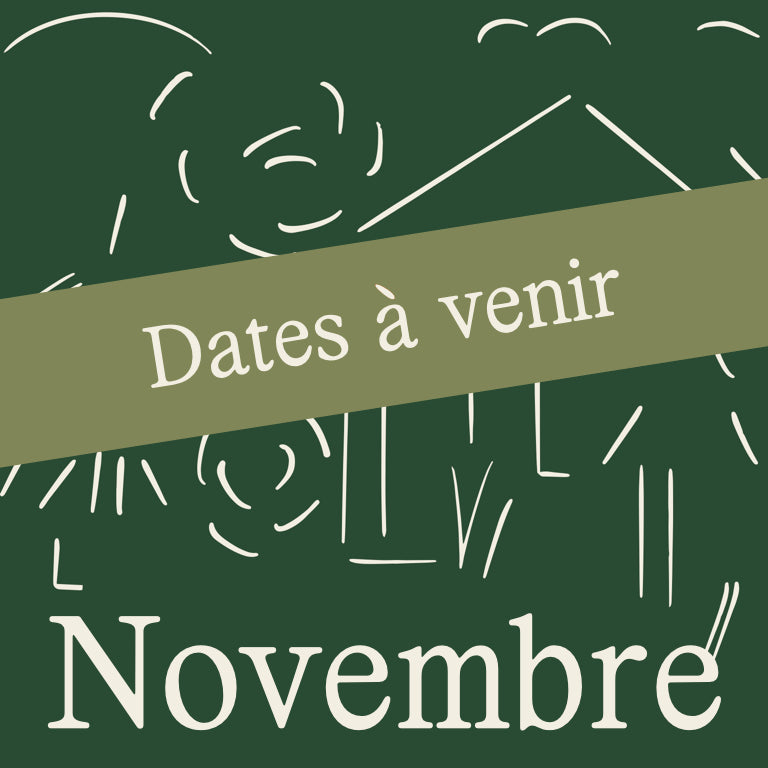 Réservation Chez Saint-Pierre x Novembre 2025